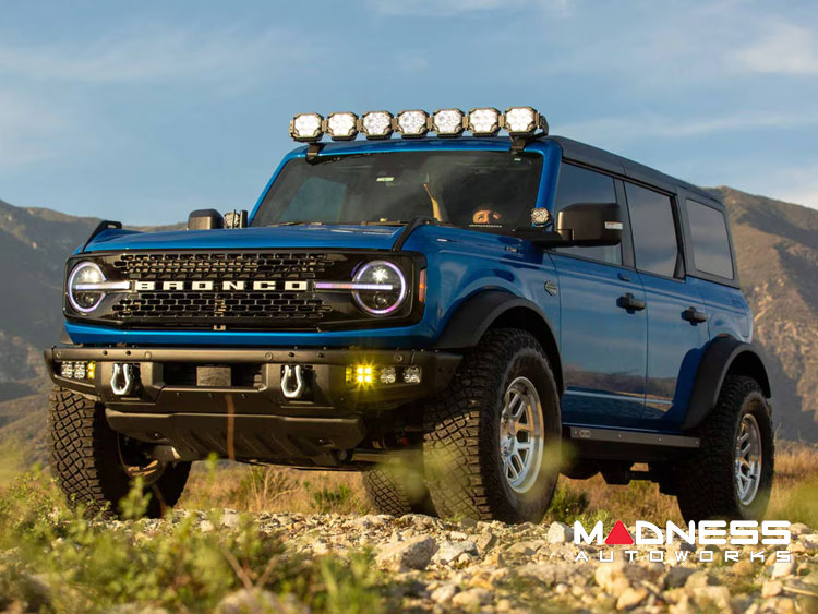 Ford Bronco Light Bar - Roof Mount - Morimoto - BigBanger Light Bar System